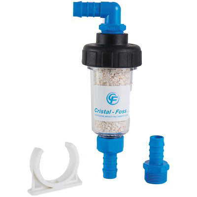 FILTRO NEUTRALIZZATORE DI CONDENSA ACIDA  PORTAGOMMA MM 16 + RICARICA