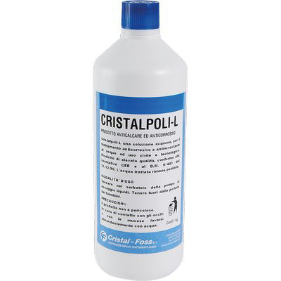 POLIFOSFATO CRISTALPOLIL 20/40  LIQUIDO KG 1
