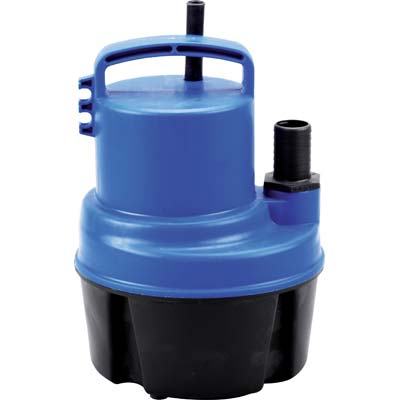 ELETTROPOMPA ACQUE CHIARE ABS H.MM 3 EFFE  VOLT 230 WATT 400 HP 0,53 LT/M 100 H.MT 6,5