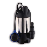 ELETTROPOMPA ACQUE SPORCHE INOX EFFE  VOLT 230 WATT 1100 HP 1,5 LT/M 250 H.MT 11