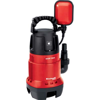 ELETTROPOMPA ACQUE SPORCHE GCDP 7835 EINHELL  ABS VOLT 230 WATT 780 HP 1,05 LT/M 260 H.MT 8