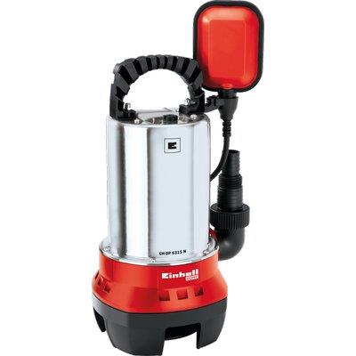 ELETTROPOMPA ACQUE SPORCHE GCDP 6315 N EINHELL  INOX VOLT 230 WATT 630 HP 0,85 LT/M 165 H.MT 15