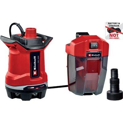 ELETTROPOMPA CISTERNA BATT GEDP18/25LI EINHELL  ABS VOLT 18 LT/M 125 H.MT 5 SOLO CORPO MACCHINA