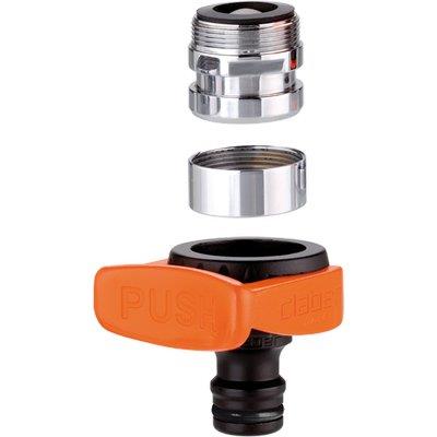 PRESA A RUBINETTO BAGNO CUCINA INN RAP CLABER  3/4F FASCETTA+M22+F24 EST SELF 8587