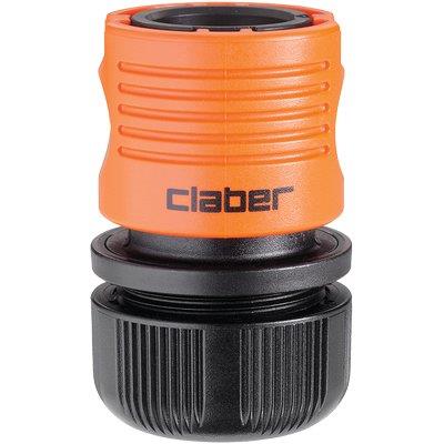 RACCORDO RAPIDO STRINGITUBO CLABER - 5/8 SELF 8569- 12 pezzi