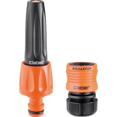 LANCIA KIT PZ 2 CLABER - RACCORDO AQUASTOP 1/2 SELF 8800- 2 confezioni