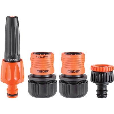 LANCIA STARTER KIT PZ 4 CLABER - 3/4 SELF 8827- 1 confezioni