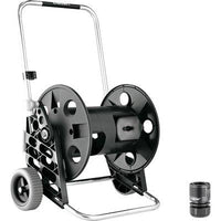 AVVOLGITUBO IRRIGAZ CARRELLATO GENIUS 100 CLABER  ABS/ALLUMINIO RUOTE PLT X TUBO 1/2 MT 100