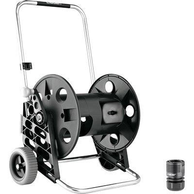 AVVOLGITUBO IRRIGAZ CARRELLATO GENIUS 100 CLABER  ABS/ALLUMINIO RUOTE PLT X TUBO 1/2 MT 100