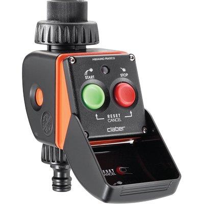 CENTRALINA IRRIGAZIONE AQUAUNO PRATICO CLABER  INNESTO RAPIDO 3/4F 1XTRANSISTOR VOLT 9 SELF 8425