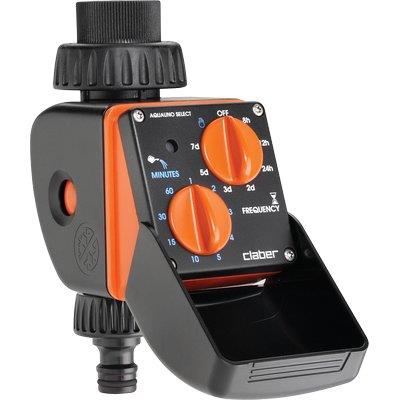 CENTRALINA IRRIGAZIONE AQUAUNO SELECT CLABER  INNESTO RAPIDO 3/4F 1XTRANSISTOR VOLT 9 SELF 8423