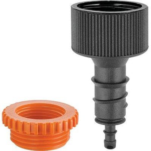 PRESA A RUBINETTO PORTAGOMMA MIX SELF CLABER - RAINJET 91345 1/2-3/4F 1/2+1/4- 10 pezzi