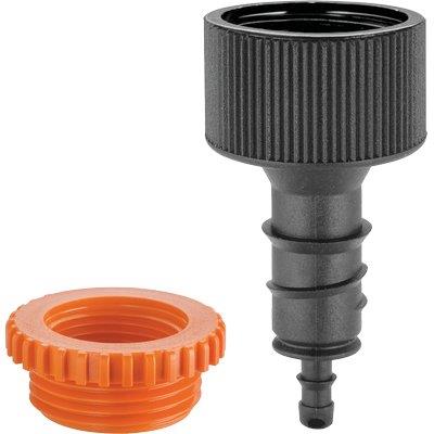 PRESA A RUBINETTO PORTAGOMMA MIX SELF CLABER - RAINJET 91345 1/2-3/4F 1/2+1/4- 10 pezzi
