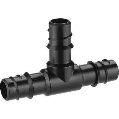 TEE PORTAGOMMA TUBO PN SELF CLABER - RAINJET 91071 1/2 CF=PZ 2- 15 confezioni