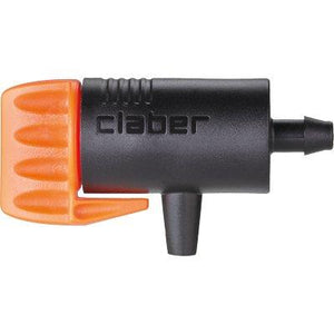 GOCCIOLATORE FINE LINEA SELF CLABER - RAINJET 91209 LT/H 0-6 1/4 CF=PZ 10- 10 confezioni