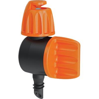 MICROIRRIGATORE + RUBINETTO SELF CLABER - RAINJET 91248 180  ° LT/H 61 1/4 CF=PZ 5- 10 confezioni