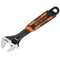 CHIAVE REGOLABILE A RULLINO EXTRA PLUS 1502 WOKIN - MM 150 150236- 3 pezzi