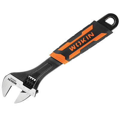 CHIAVE REGOLABILE A RULLINO EXTRA PLUS 1502 WOKIN - MM 200 150238- 2 pezzi