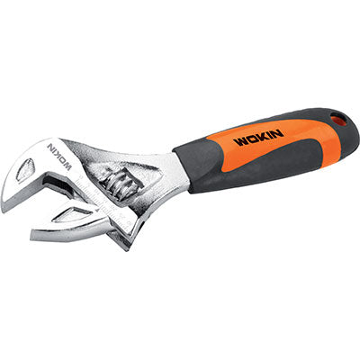 CHIAVE REGOLABILE A RULLINO STUBBY 150406 WOKIN - MM 165- 2 pezzi