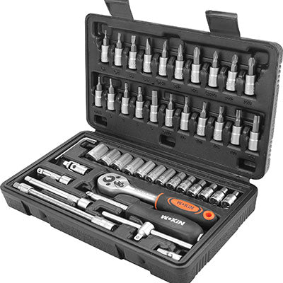 CHIAVI A BUSSOLA ESAGONALI 1/4 155146 WOKIN - 6- 1 confezioni