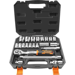 CHIAVI A BUSSOLA ESAGONALI 1/2 155222 WOKIN - MM 10/32 CF=PZ 22- 1 confezioni