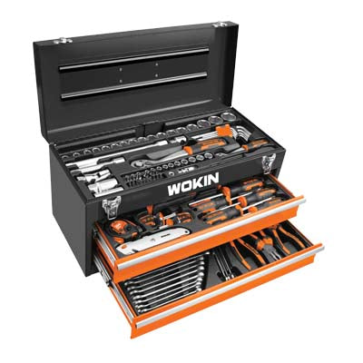 CASSETTA PORTAUTENSILI METALLICA KIT 901098 WOKIN - CF=PZ 98- 1 confezioni