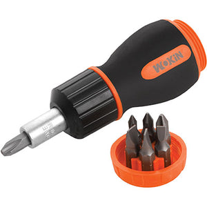 GIRAVITE A CRICCHETTO 7 IN 1 206207 WOKIN - TA 4/5/6 PH0/PH1/PH2/PH3- 3 pezzi