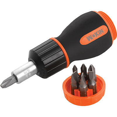 GIRAVITE A CRICCHETTO 7 IN 1 206207 WOKIN - TA 4/5/6 PH0/PH1/PH2/PH3- 3 pezzi