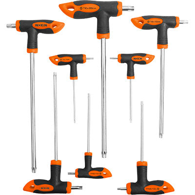 CHIAVI TORX TAMPER A T 209008 WOKIN - T10/45 CF=PZ 8- 1 confezioni