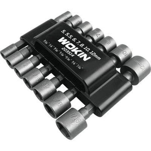 INSERTI A BUSSOLA ESAGONALI AVVITAT 223514 WOKIN - ATTACCO 1/4F MM 38 CF=PZ 14- 2 pezzi