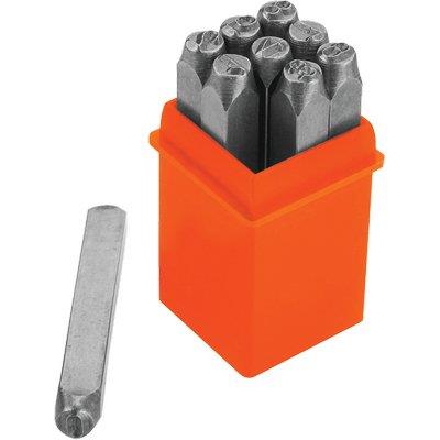 PUNZONI SERIE NUMERI 2572 WOKIN  257206 0/9 MM  6