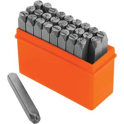 PUNZONI SERIE LETTERE 2573 WOKIN  257303 A/Z MM  3