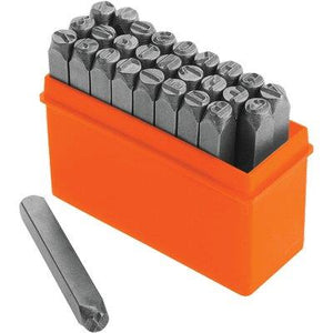 PUNZONI SERIE LETTERE 2573 WOKIN  257306 A/Z MM  6