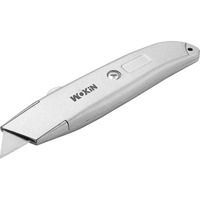 COLTELLO CUTTER ALLUMINIO PROF 301219 WOKIN - LAMA SK5- 6 pezzi