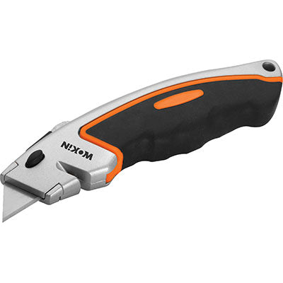 COLTELLO CUTTER ALLUMINIO SOFTGRIP 301319 WOKIN - LAME 5 SK5- 3 pezzi