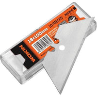 LAMA A TRAPEZIO FORATA 301810 WOKIN - GRANDE MM 61X19 CF=PZ 10- 20 confezioni