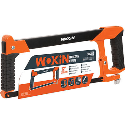 SEGHETTO A FERRO ULTRA 305412 WOKIN - ALLUMINIO MM 300- 2 pezzi