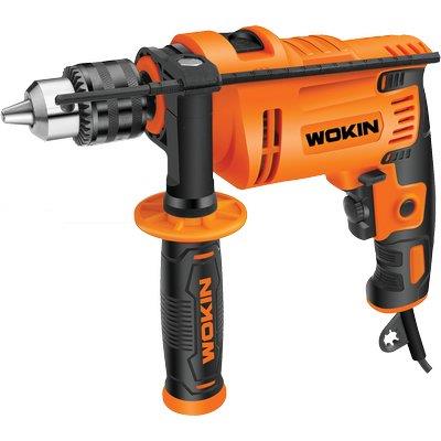 TRAPANO A PERCUSSIONE 784108 WOKIN  VOLT 230 WATT 850 CREMAGLIERA MM 13