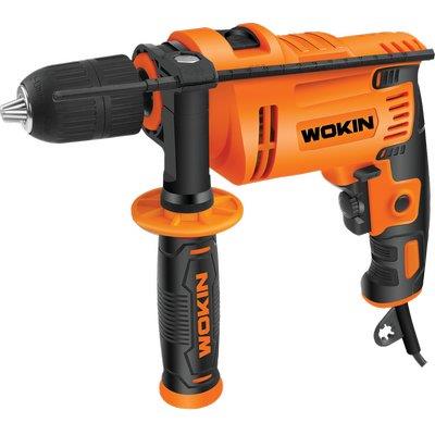 TRAPANO A PERCUSSIONE 784275 WOKIN  VOLT 230 WATT 750 AUTOSERRANTE MM 13