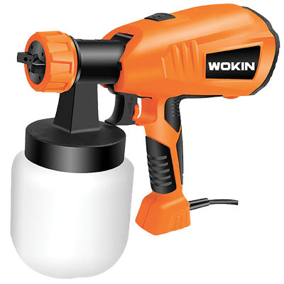 PISTOLA VERNICIATURA A SPRUZZO 792140 WOKIN  VOLT 230 WATT 400 ML 800