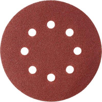 CARTA ABRASIVA VELCRATA LEVIGATRICE 7760 WOKIN - GRANA 180 MM 125 776018 CF=PZ 5- 5 confezioni