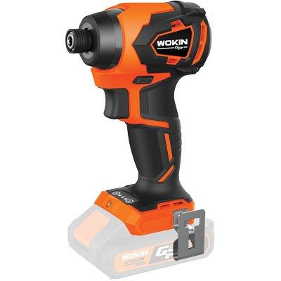 AVVITATORE IMPULSI BATTERIA GP20V 621222 WOKIN  VOLT 20 BRUSHLESS SOLO CORPO MACCHINA