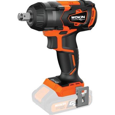 AVVITATORE IMPULSI BATTERIA GP20V 621335 WOKIN  VOLT 20 BRUSHLESS SOLO CORPO MACCHINA