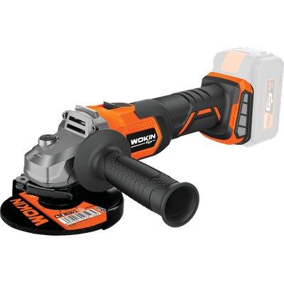 SMERIGLIATRICE ANG BATTERIA GP20V 621445 WOKIN  VOLT 20 MM 115 BRUSHLESS SOLO CORPO MACCHINA