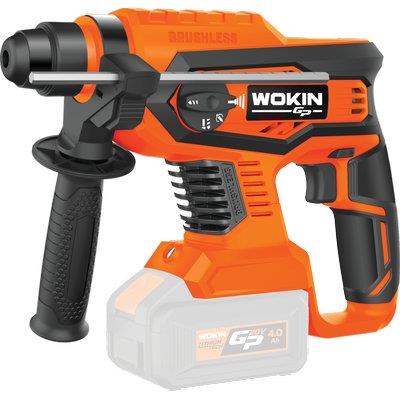 MARTELLO TASSELL SCALPELL GP20V 621528 WOKIN  VOLT 20 J2,2 SDS+ BRUSHLESS SOLO CORPO MACCHINA