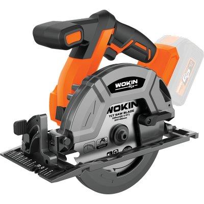 SEGA CIRCOLARE A BATTERIA GP20V 621607 WOKIN  VOLT 20 MM 165 BRUSHLESS