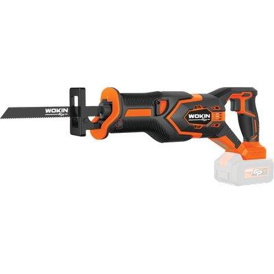 SEGA A GATTUCCIO BATTERIA GP20V 621710 WOKIN  VOLT 20 BRUSHLESS SOLO CORPO MACCHINA