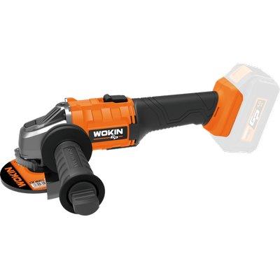 SMERIGLIATRICE ANG BATTERIA GP20V 623445 WOKIN  VOLT 20 MM 115 SOLO CORPO MACCHINA