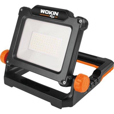 PROIETTORE LED BATTERIA GP20V 626012 WOKIN  WATT 20 LED 84 SOLO CORPO MACCHINA