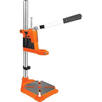 SUPPORTO TRAPANO 107806 WOKIN  A COLONNA COLLARE MM 3843 ALTEZZA MM 400